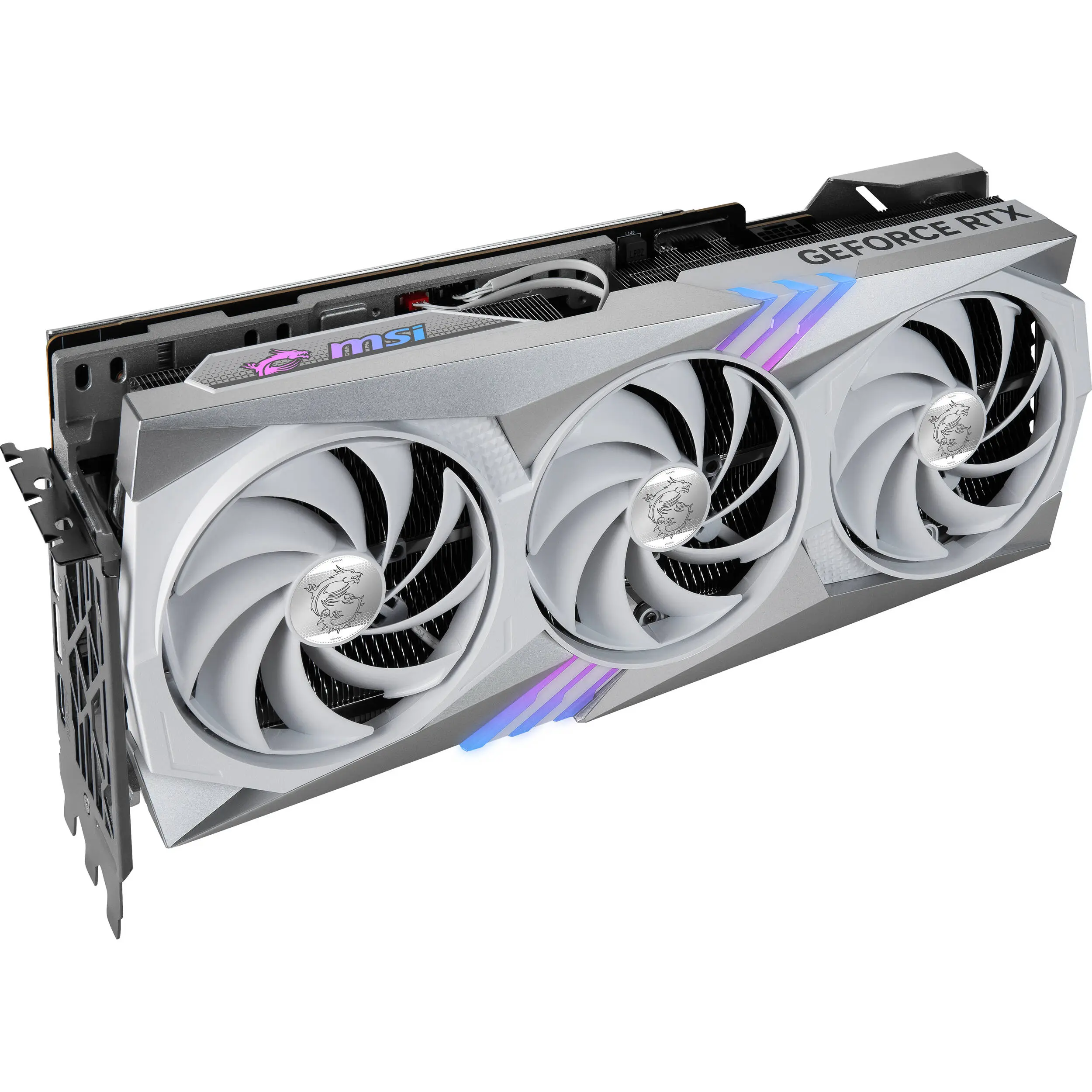 GPU RTX 4080 SUPER 16GB MSI GAMING X SLIM WHITE